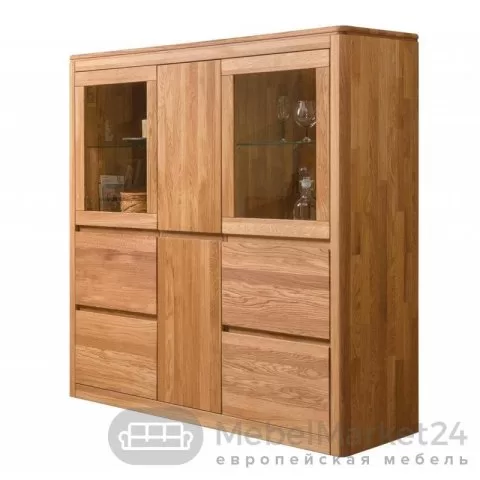 Шкаф с витриной LAUSANNE LUX 3