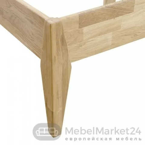 Кровать ELKE 180/200 из массива дуба