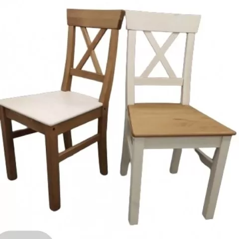 Стул Форест массив сосны (бейц масло/белый воск)