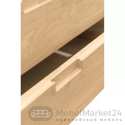 Комод из массива дуба СКАНДИ 1