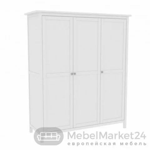 Шкаф для одежды 30 Кантри массив сосны (HEMNES)