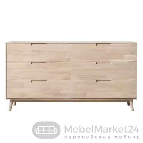 Комод из массива дуба СКАНДИ 4