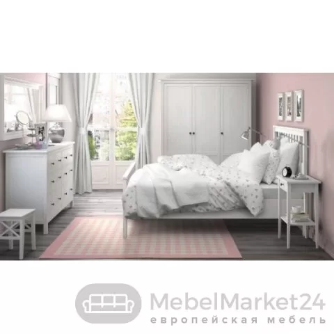 Шкаф для одежды 30 Кантри массив сосны (HEMNES)