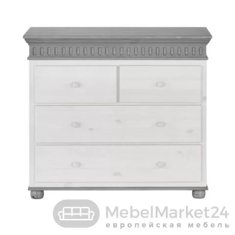 Комод ХЕЛЬСИНКИ для пеленания из массива сосны