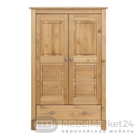 Шкаф 21 Рауна из массива сосны (бейц масло)