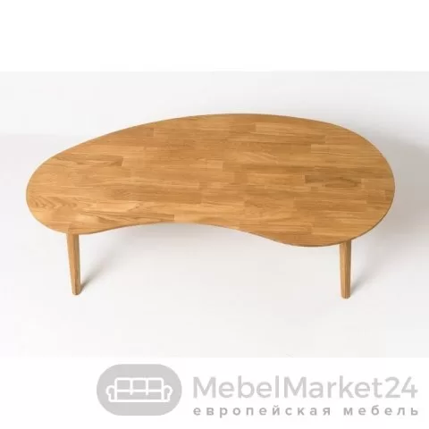 Стол журнальный СКАНДИ 6/4 из массива дуба