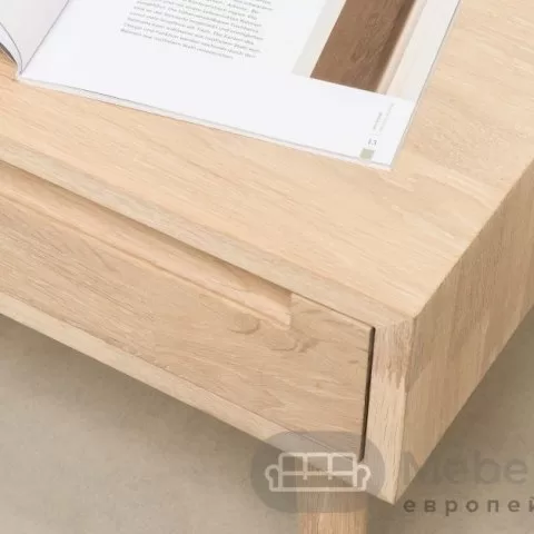 Стол журнальный СКАНДИ 8 из массива дуба