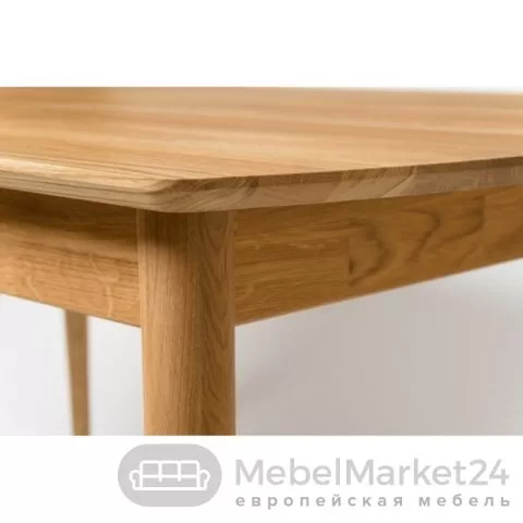 Стол обеденный раздвижной СКАНДИ 1R из массива дуба