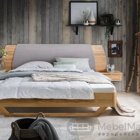 Кровать АЛИНА 160/200 из массива дуба 