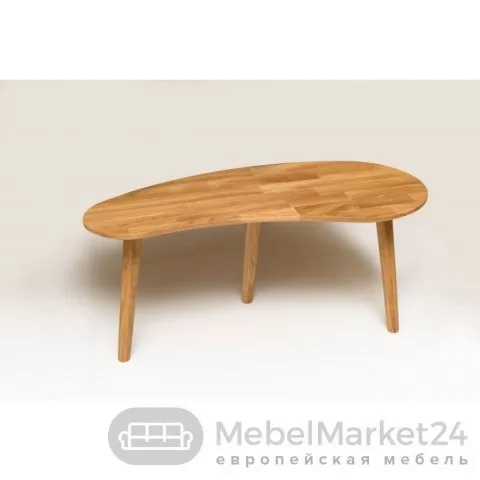 Стол журнальный СКАНДИ 6/3 из массива дуба