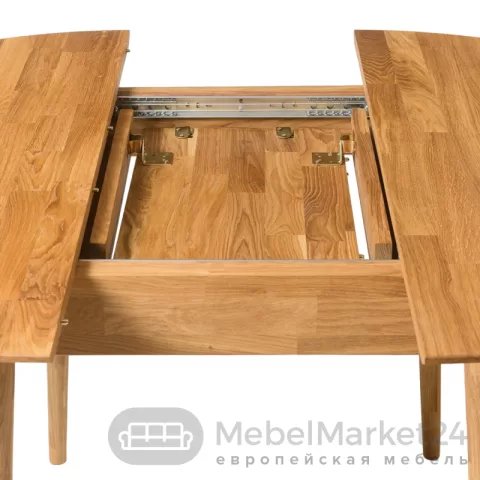 Стол обеденный раздвижной СКАНДИ 3R 100 /130