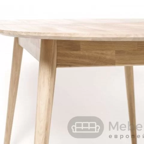 Стол обеденный раздвижной СКАНДИ 2R из массива дуба