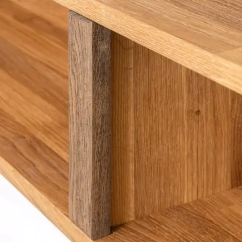 Полка LOGAN из массива дуба