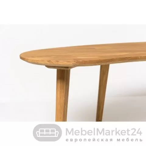 Стол журнальный СКАНДИ 6/4 из массива дуба