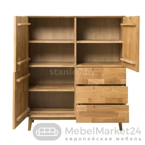 Комод из массива дуба СКАНДИ 5