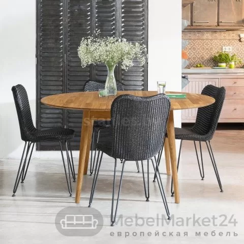 Стол обеденный раздвижной СКАНДИ 3R 100 /130