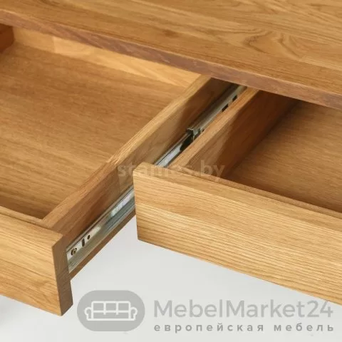 Стол письменный СКАНДИ из массива дуба