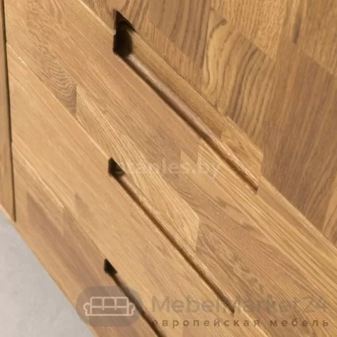 Комод из массива дуба СКАНДИ 5