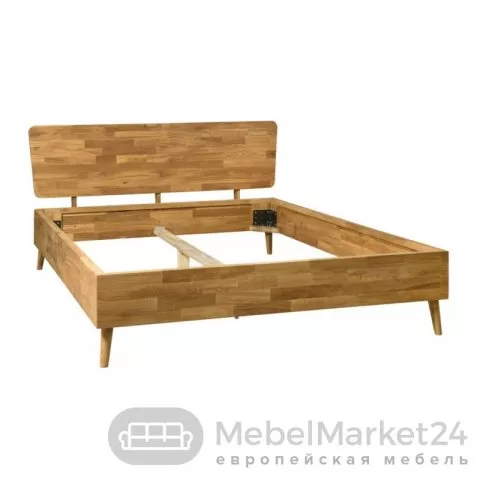 Кровать из массива дуба СКАНДИ 140/200