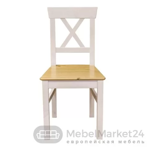 Стул Форест массив сосны (белый воск/антик)