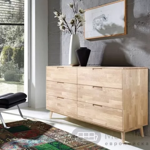Комод из массива дуба СКАНДИ 4