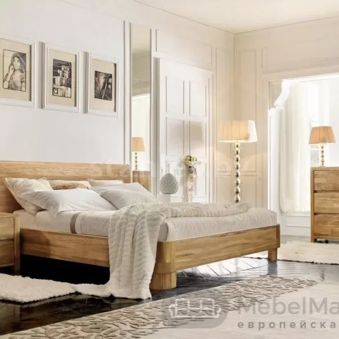 Шкаф-купе LAUSANNE 3/220 из массива дуба