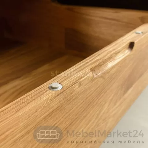 Стол журнальный LOGAN из массива дуба