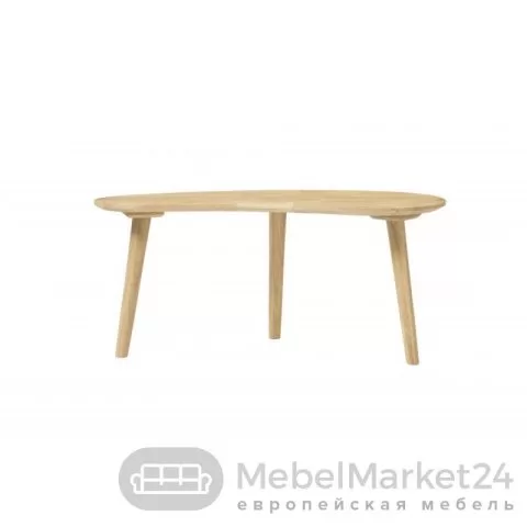 Стол журнальный СКАНДИ 6/3 из массива дуба