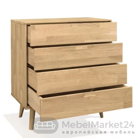 Комод из массива дуба СКАНДИ 1