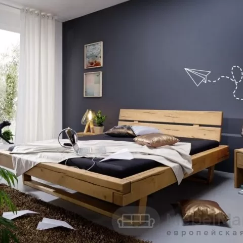 Кровать массив сосны ВЕ 140/200