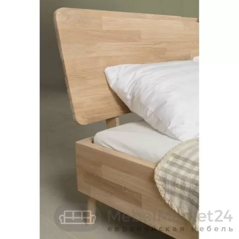 Кровать из массива дуба СКАНДИ 140/200