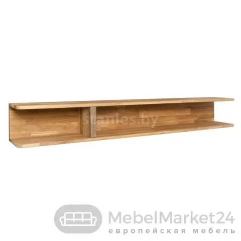 Полка LOGAN из массива дуба