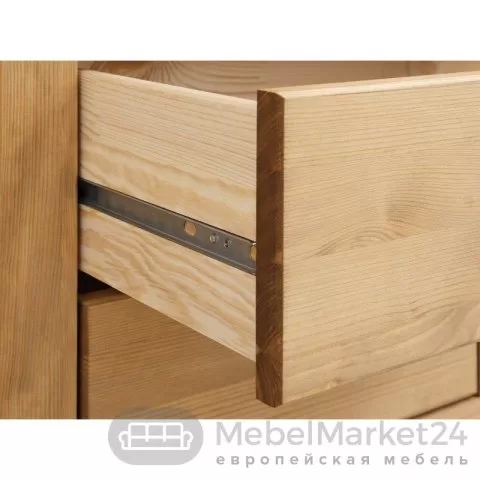 Стол письменный 08 Рауна массив сосны (бейц масло)