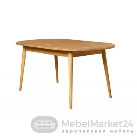 Стол обеденный раздвижной СКАНДИ 2R из массива дуба