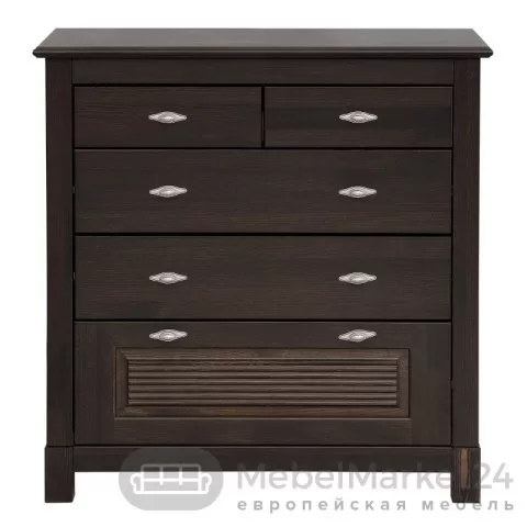 Комод 221 Рауна из массива сосны (колониал)