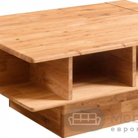 Стол журнальный LOGAN из массива дуба
