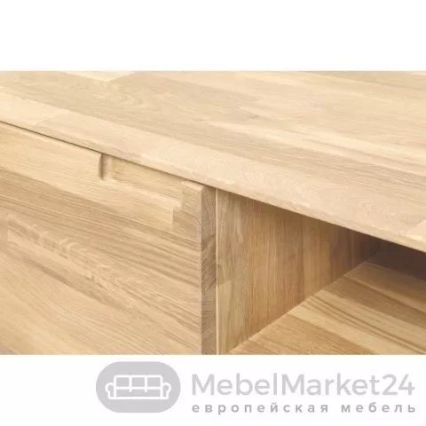 Тумба под ТВ из массива дуба СКАНДИ 150