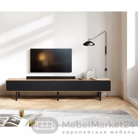 ТВ тумба B&W 4.0.4 из массива дуба