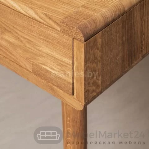 Стол письменный СКАНДИ 5 из массива дуба