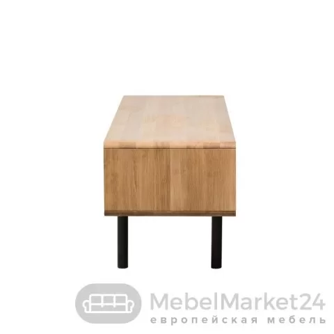 ТВ тумба B&W 4.0.4 из массива дуба