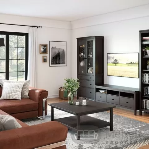 Стол журнальный 90х90 Кантри массив сосны (HEMNES)