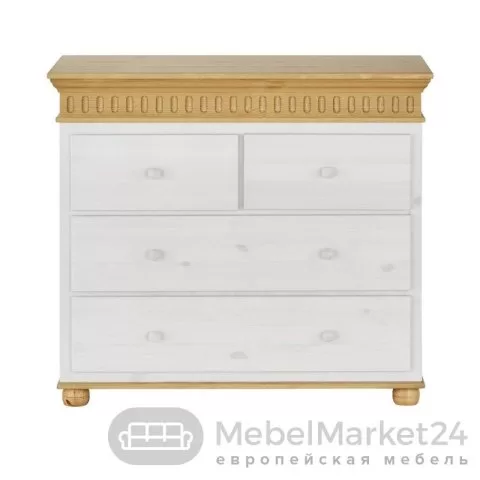 Комод ХЕЛЬСИНКИ для пеленания из массива сосны