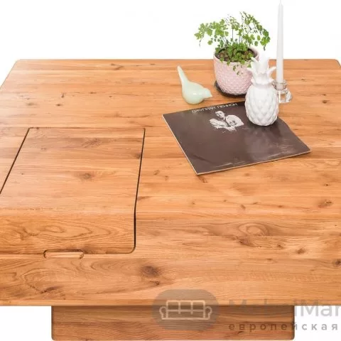Стол журнальный LOGAN из массива дуба