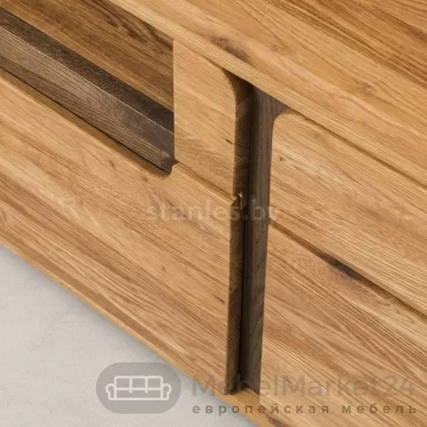 Тумба под ТВ LOGAN из массива дуба