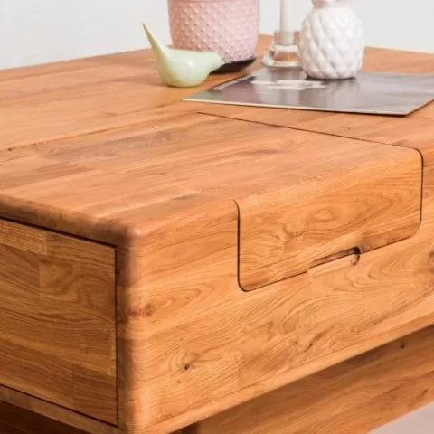 Стол журнальный LOGAN из массива дуба