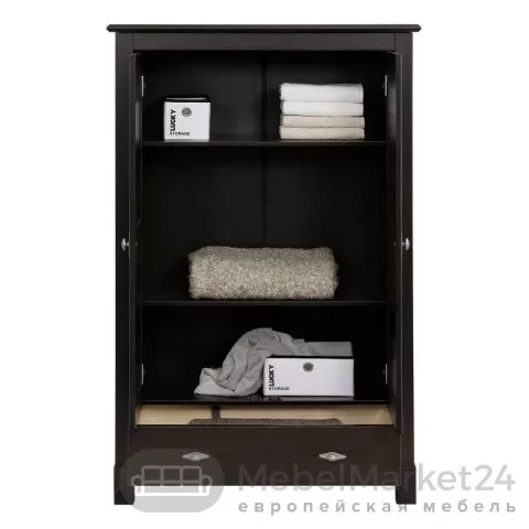 Шкаф 21 Рауна из массива сосны (колониал)