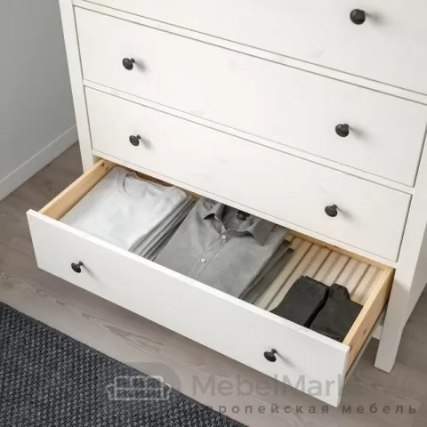 Комод 06 Кантри массив сосны (HEMNES)