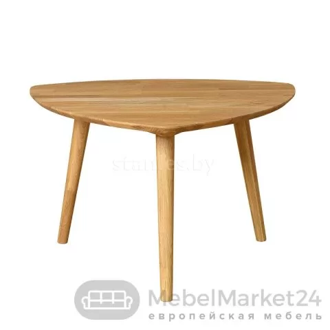 Стол журнальный СКАНДИ 900х600 из массива дуба