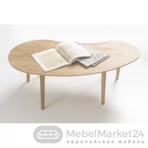 Стол журнальный СКАНДИ 6/4 из массива дуба