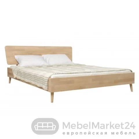 Кровать из массива дуба СКАНДИ 140/200